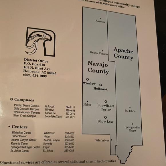 Vintage Northland Pioneer College folder - Picture 3 of 6